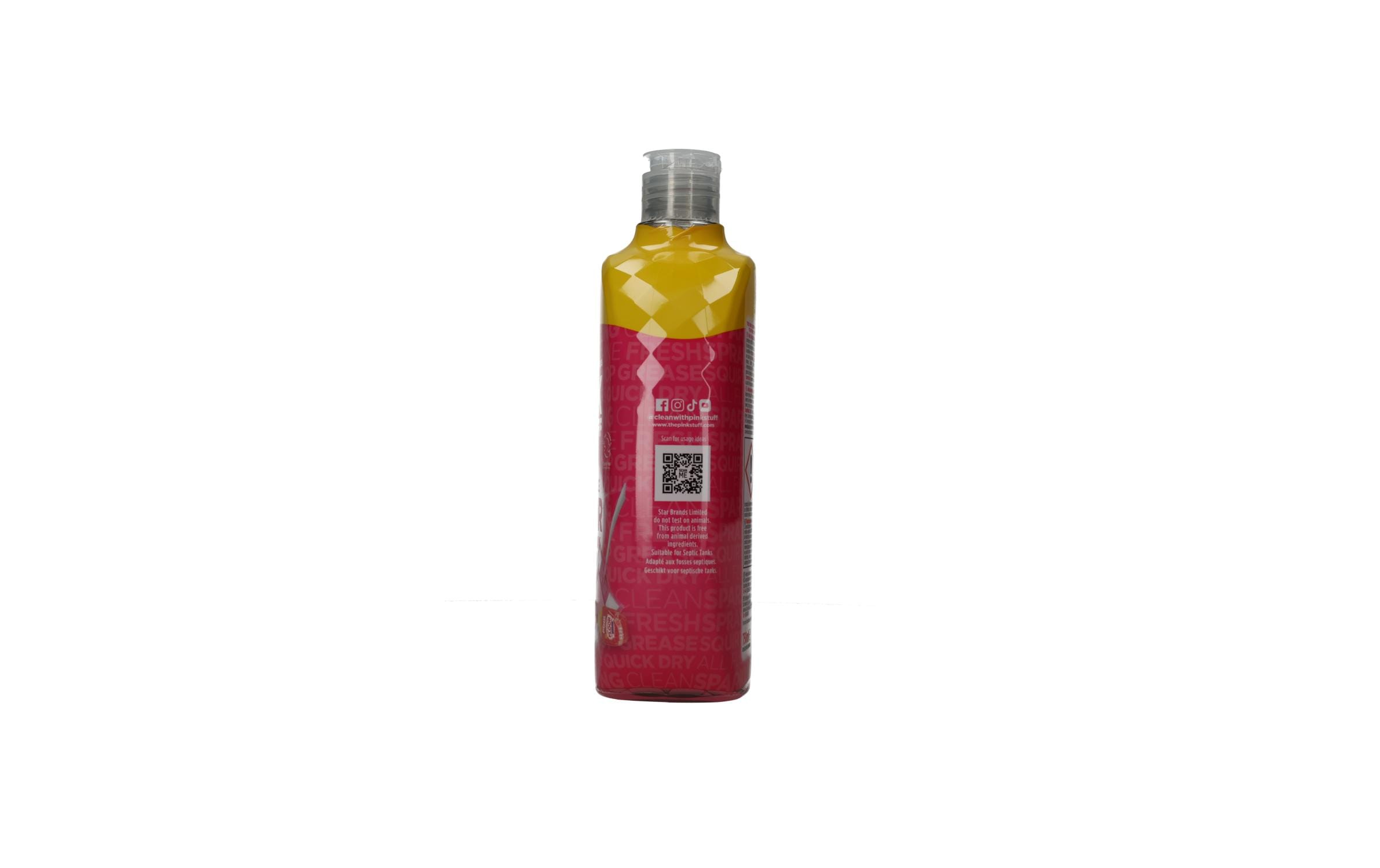 Bodenreiniger 0.75 lGebrauchsfertiger Bodenreiniger mit schneller, streifenfreier Formel