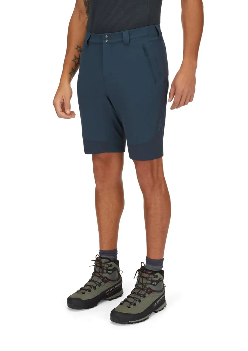 Rab Torque Mountain Shorts Tempest Blue/Deep Ink