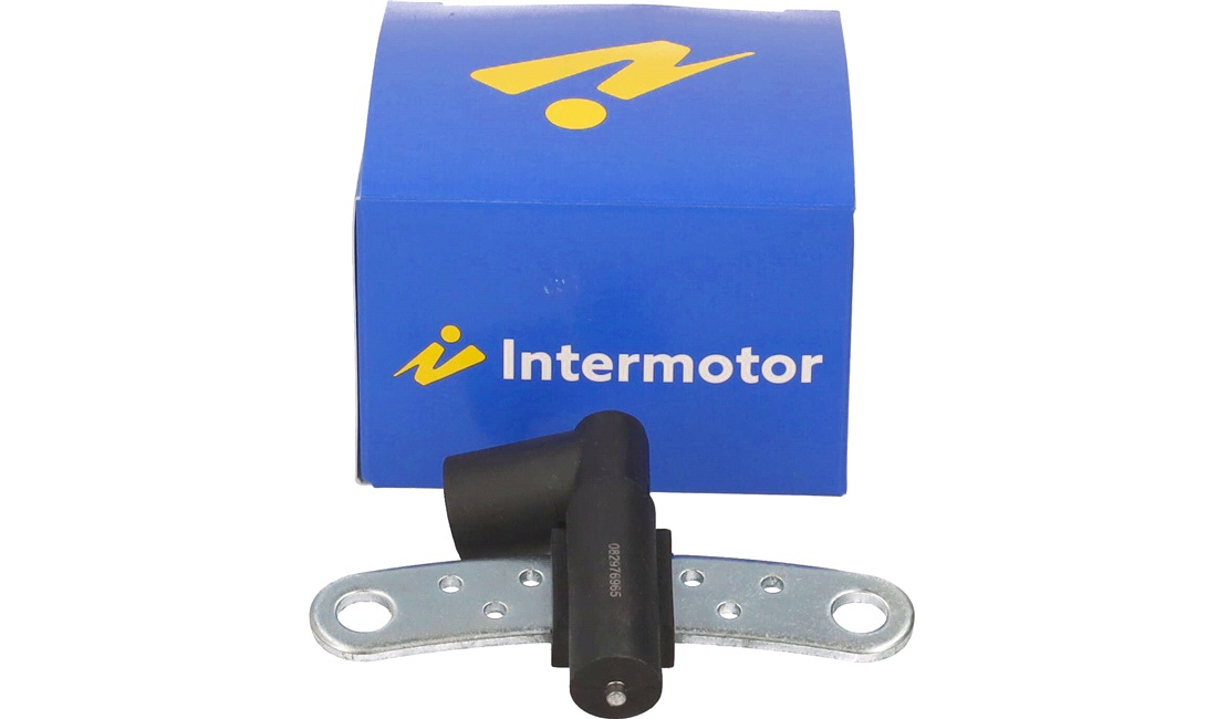 Impulsensor, krumtapaksel