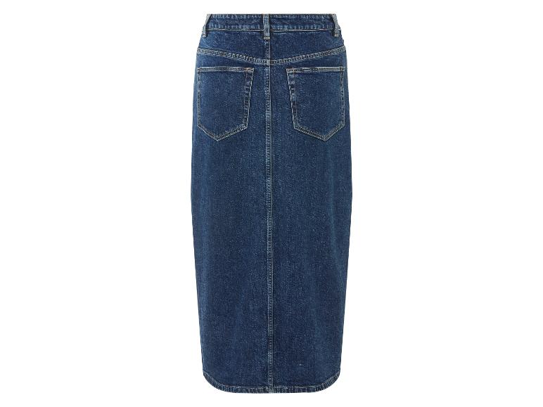 Denim dames rok