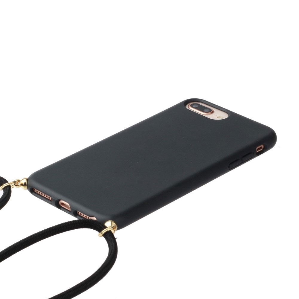 iPhone 8 Plus / 7 Plus / 6S Plus / 6 Plus Necklace Bio Gummi Hülle Eco Friendly Nachhaltig Kompostierbar   Handykette (150cm) - Grün