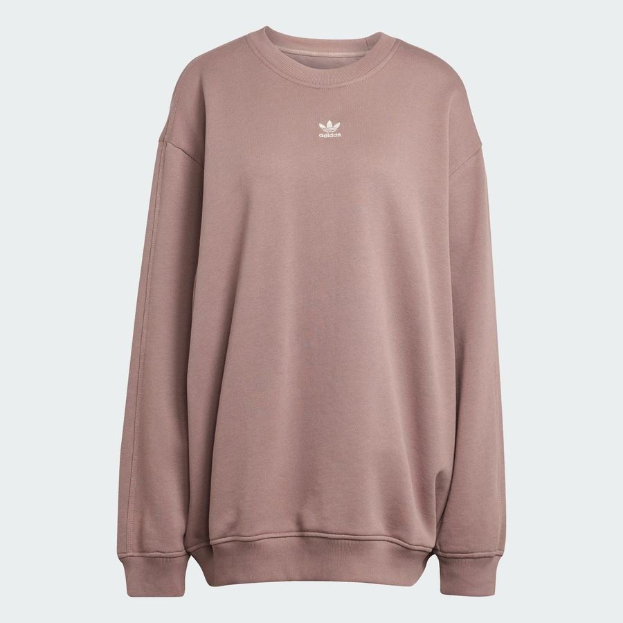 Adidas Original Sweat-shirt oversize molleton Essentials