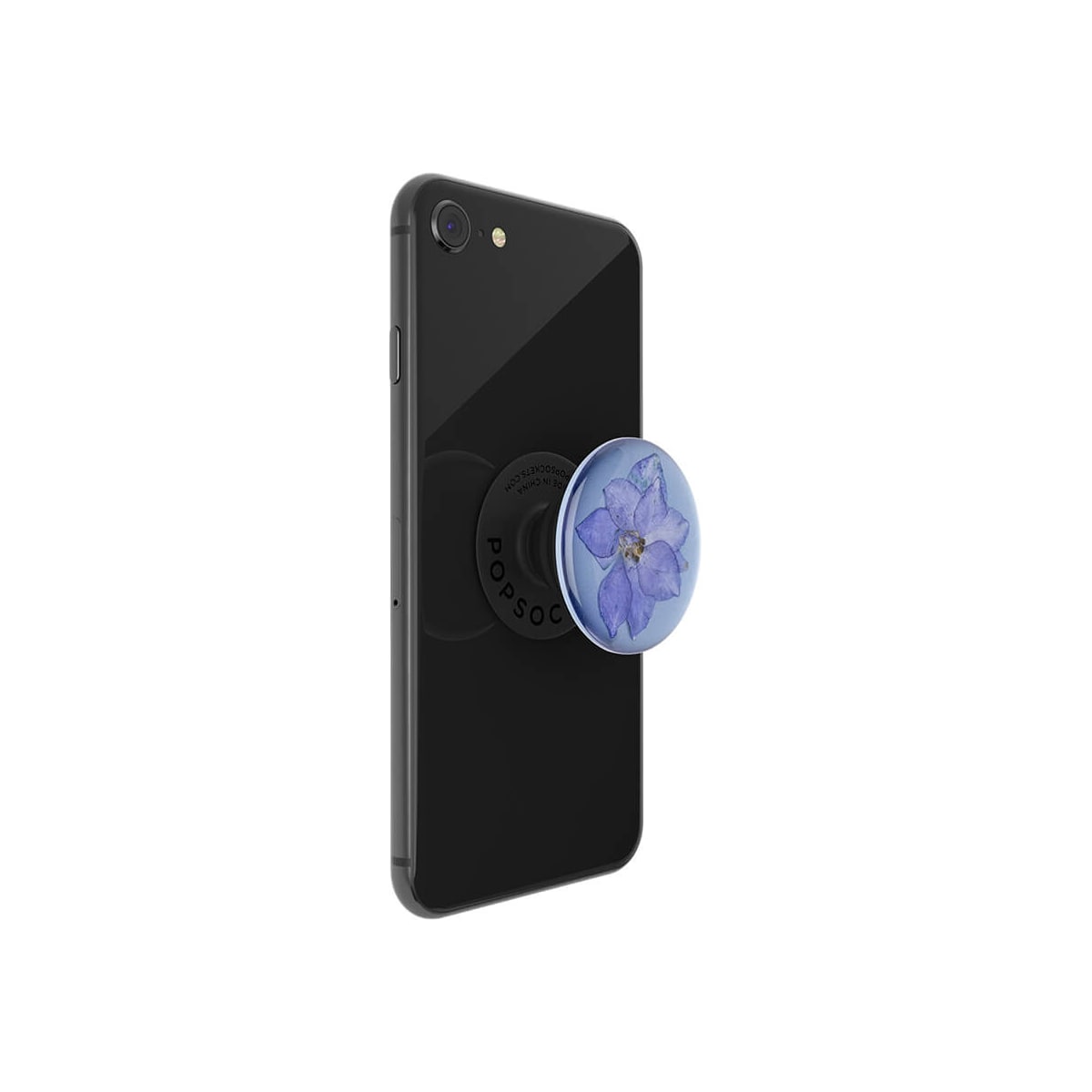 Popsockets grep til mobile enheter (pressed flower larkspur)