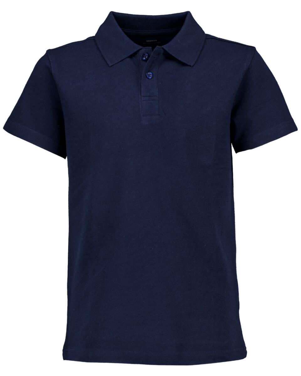 Poloshirt - Blauw