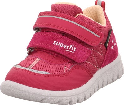 Superfit Sport7 Mini GTX Sneakers, Rød/Oransje