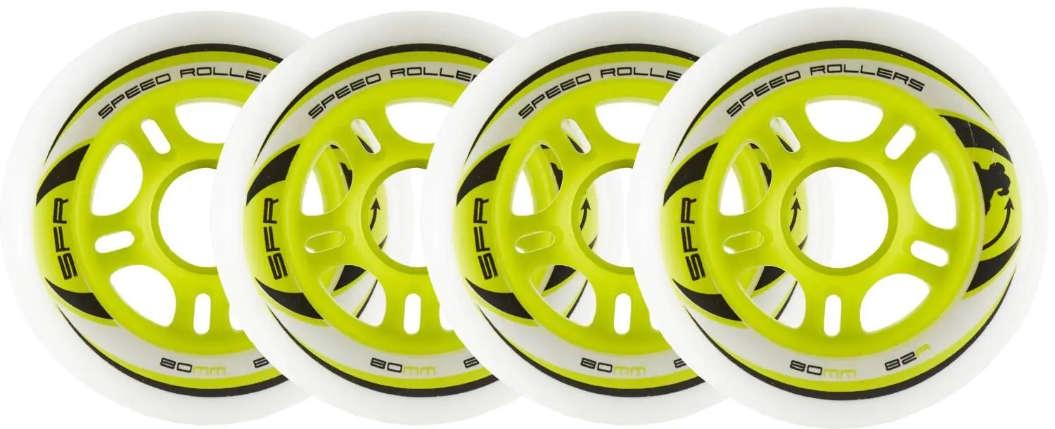 SFR Inliner Hjul 4-Pak | SkatePro