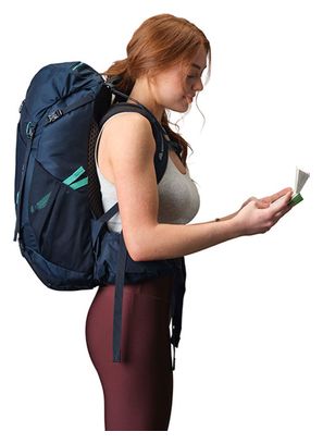 Sac de Randonnée Gregory Amber 34L Bleu