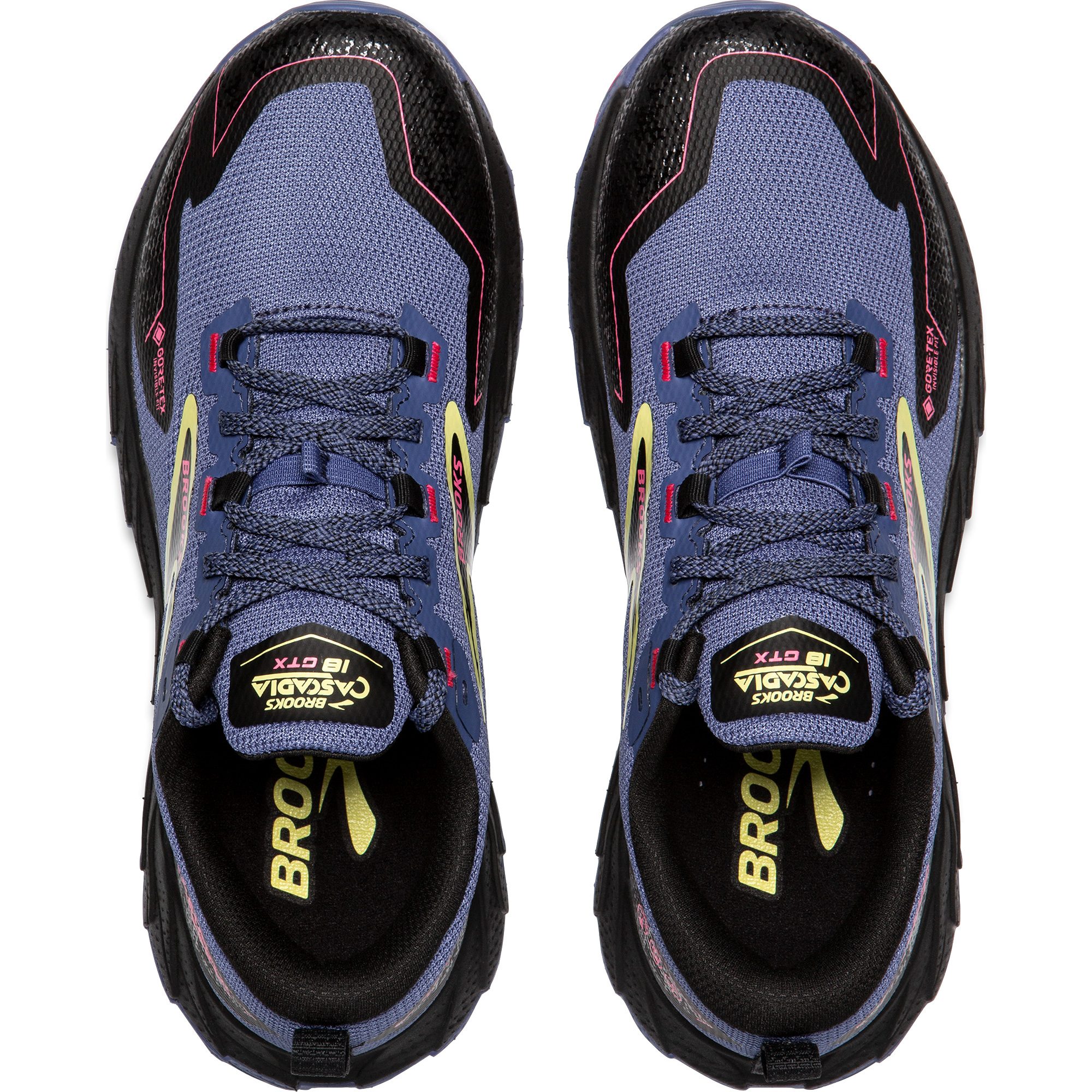 Brooks Cascadia 18 GORE-TEX® Trailrunningschuhe Damen blau