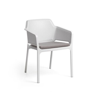 NARDI Outdoor Sitzpolster NET 48,5 x 46,5 cm grigio
