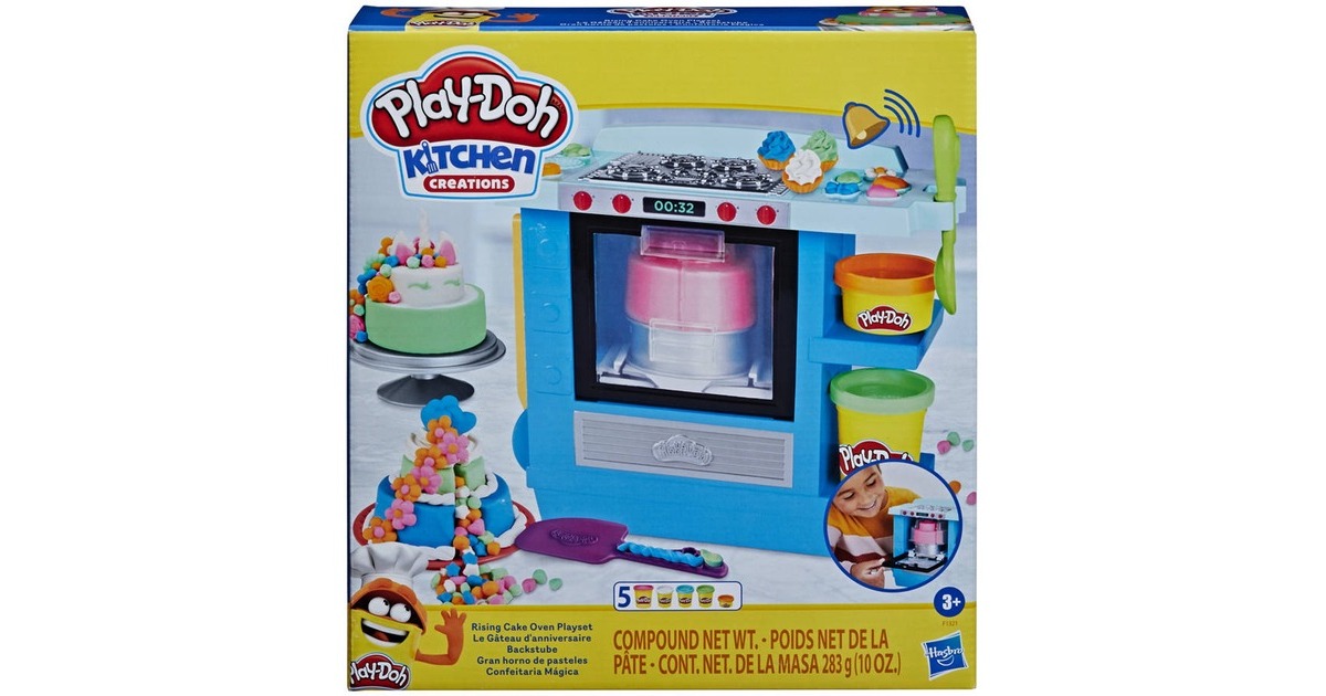 HasbroPlay-Doh Kitchen Creations - Bakkerij Klei
