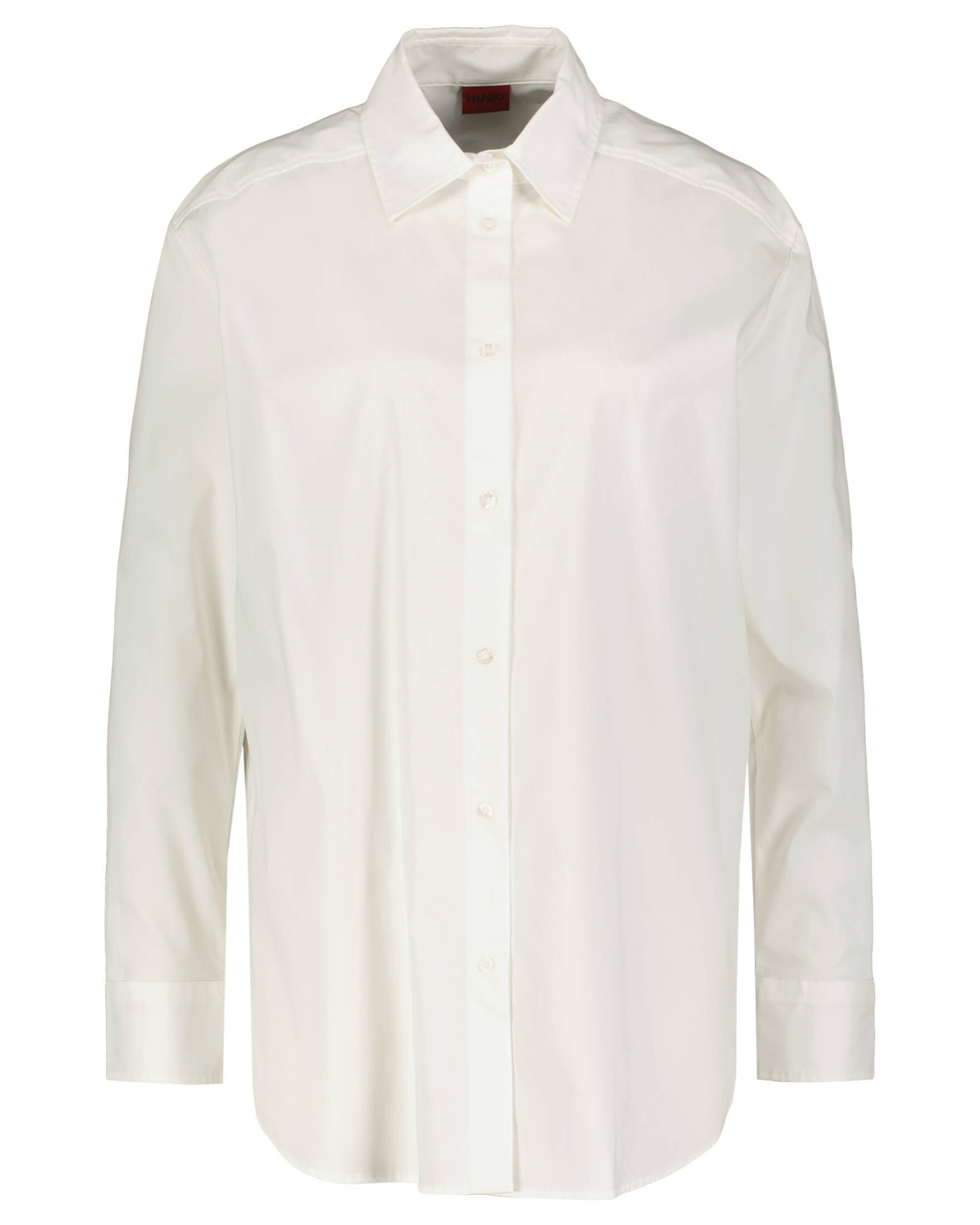 HUGO| Damen Bluse THE BOYFRIEND SHIRT Oversize Fit