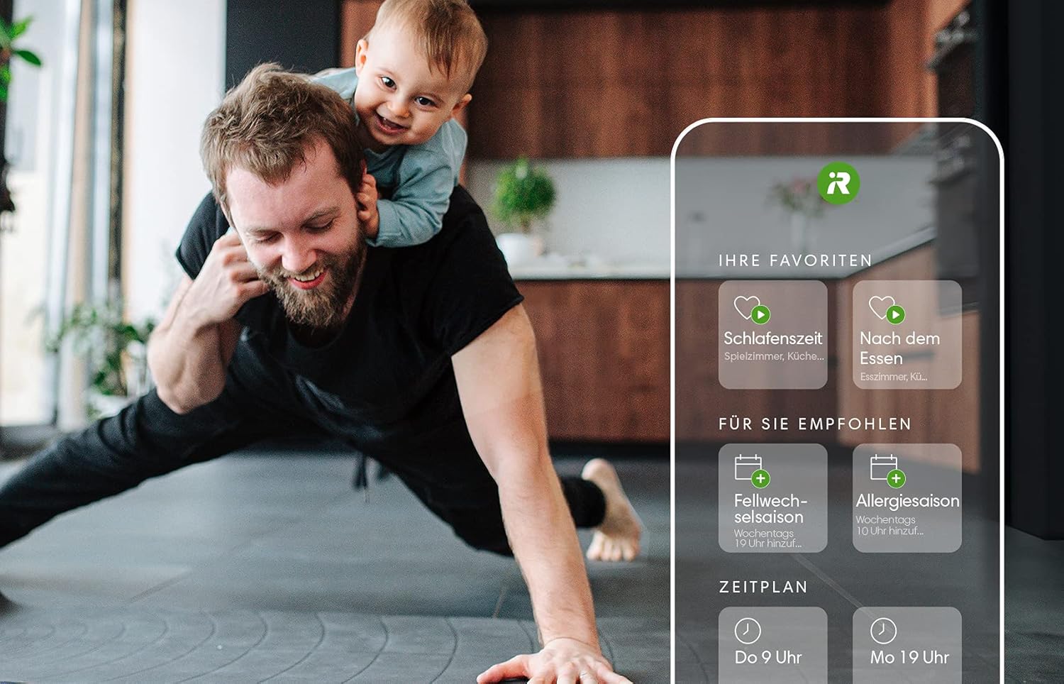 iRobot Roomba i7 (i7156) App-steuerbarer Saugroboter (Staubsauger Roboter), 2 Gummibürsten, Intelligente Kartierung, Sprachassistent-kompatibel, Reingt nach Objekten, Farbe: Light Silver