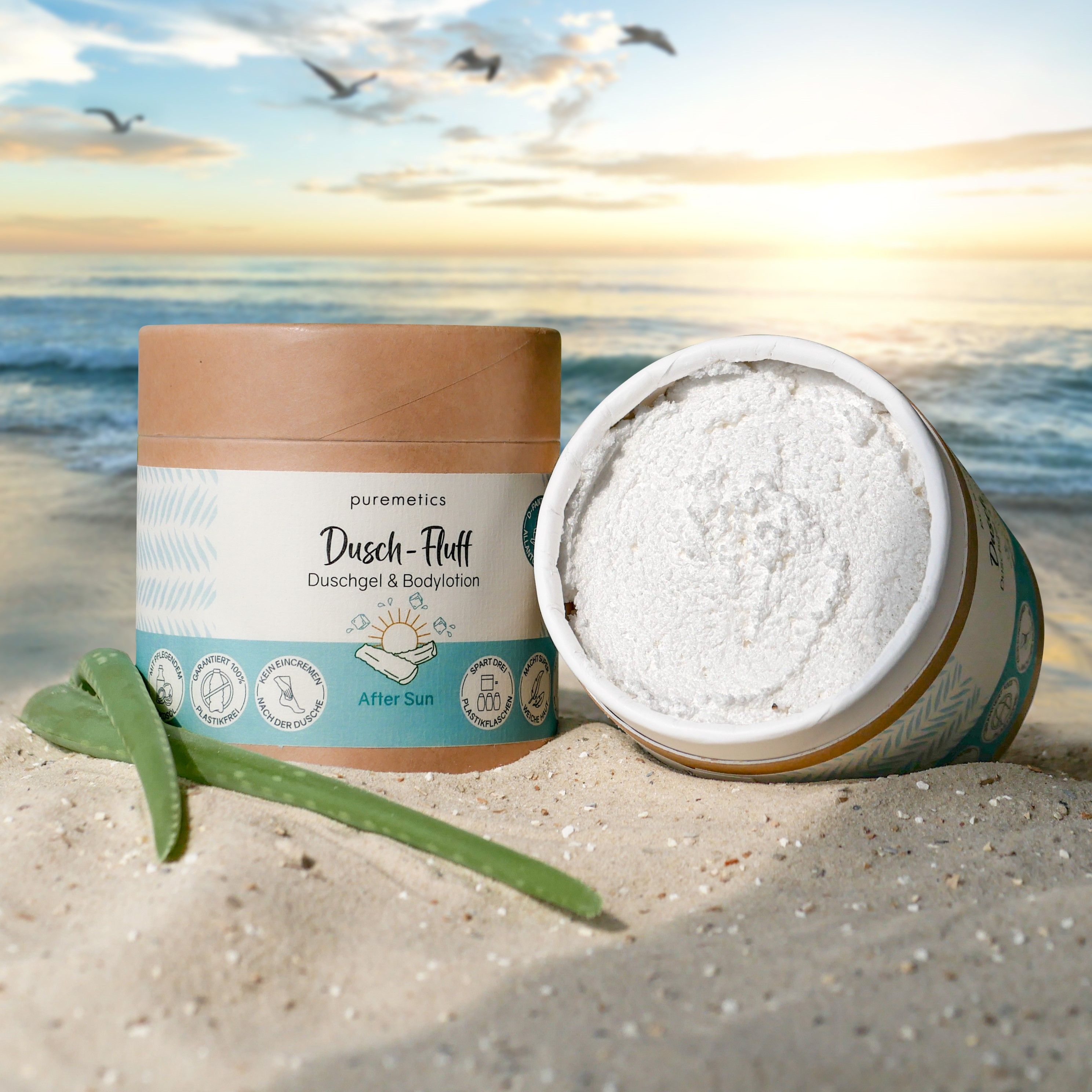 puremetics Dusch-Fluff 'After Sun'
