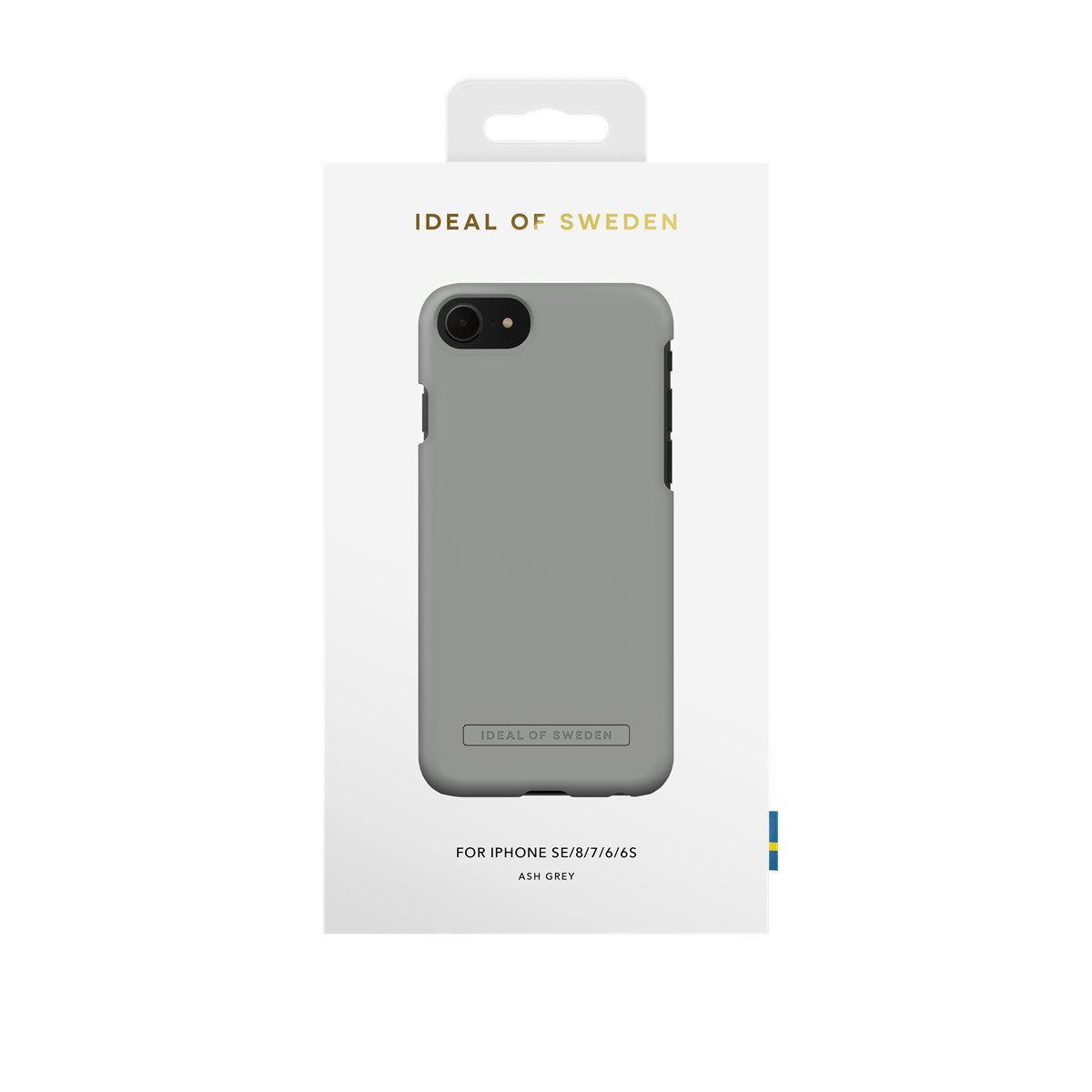iPhone SE (2022/2020) / 8 / 7 / 6S Hardcase Hülle Seamless Case (IDFCSS22-I7-409) - Ash Grey