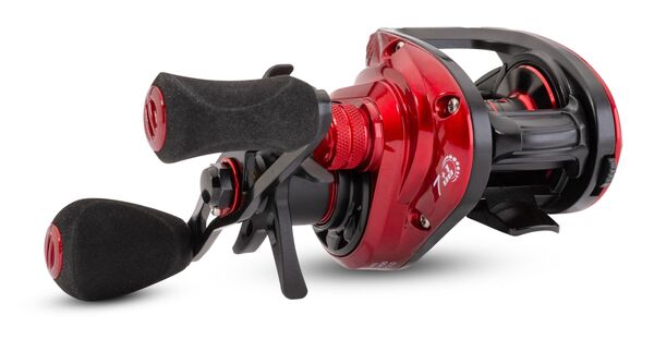 Moulinet casting Iron Claw High-V Red Low Profile LH