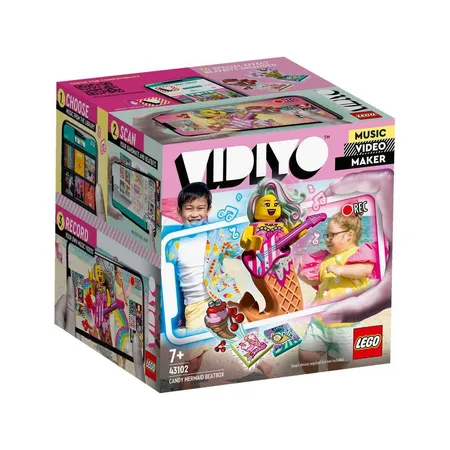 LEGO® VIDIYO™ 43102 Candy Mermaid BeatBox