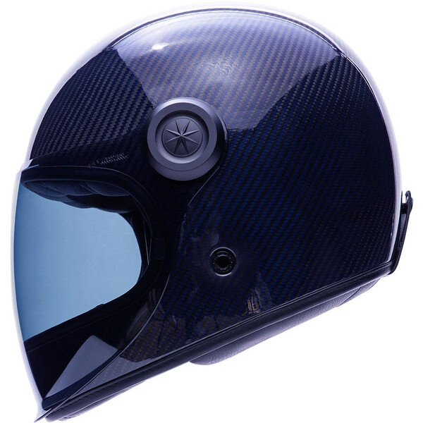 Marko - Casque Dark Side Carbon Bleu