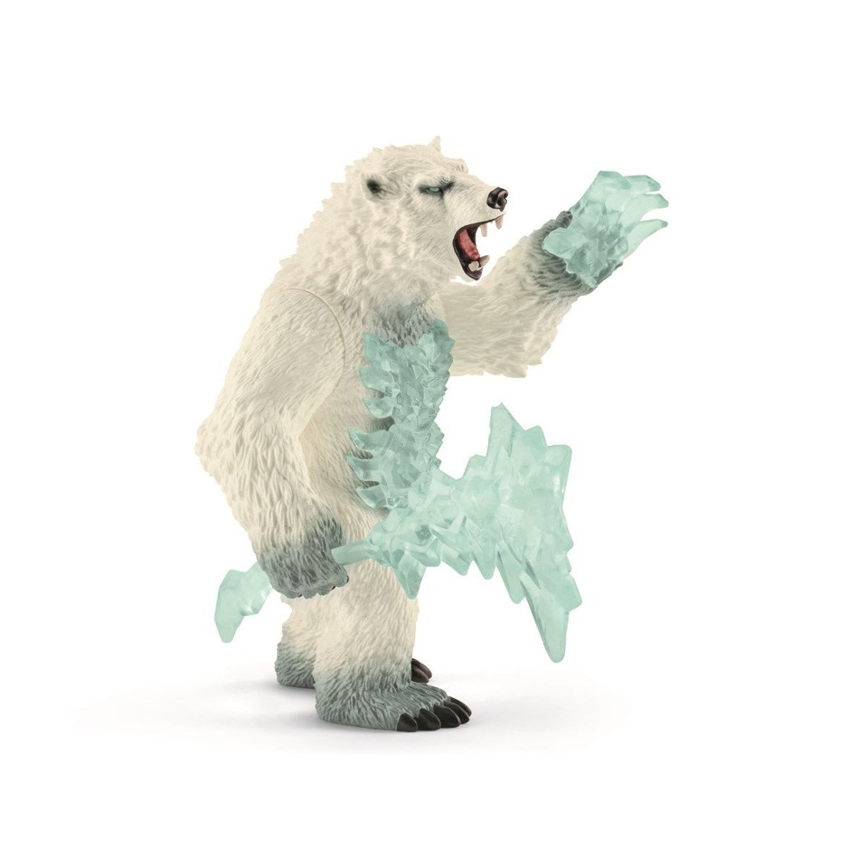 Schleich - Eldrador Creatures - Blizzard Bjørn med våben (42510)