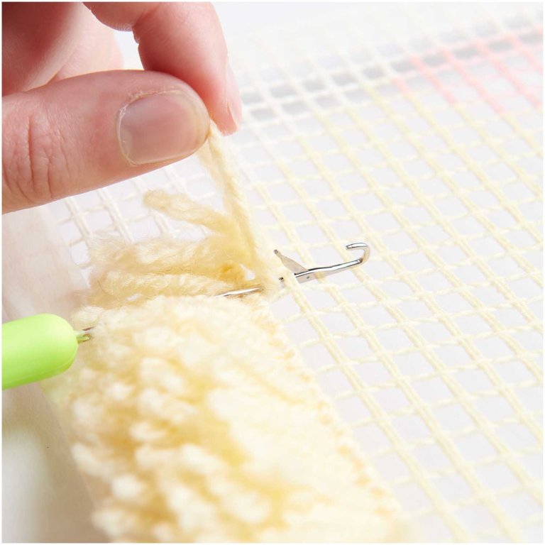 DIY Set, Knüpfen Hooki Hooki