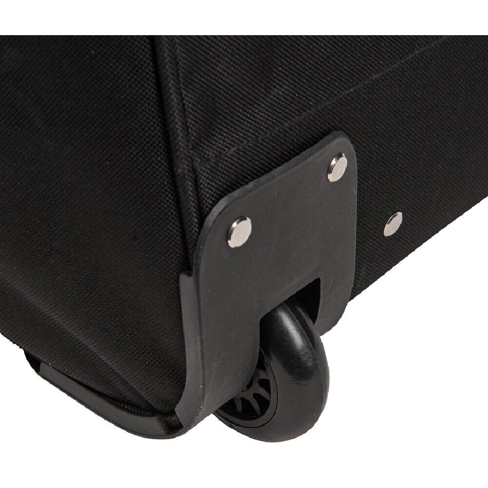 Sac trolley à roulettes noir