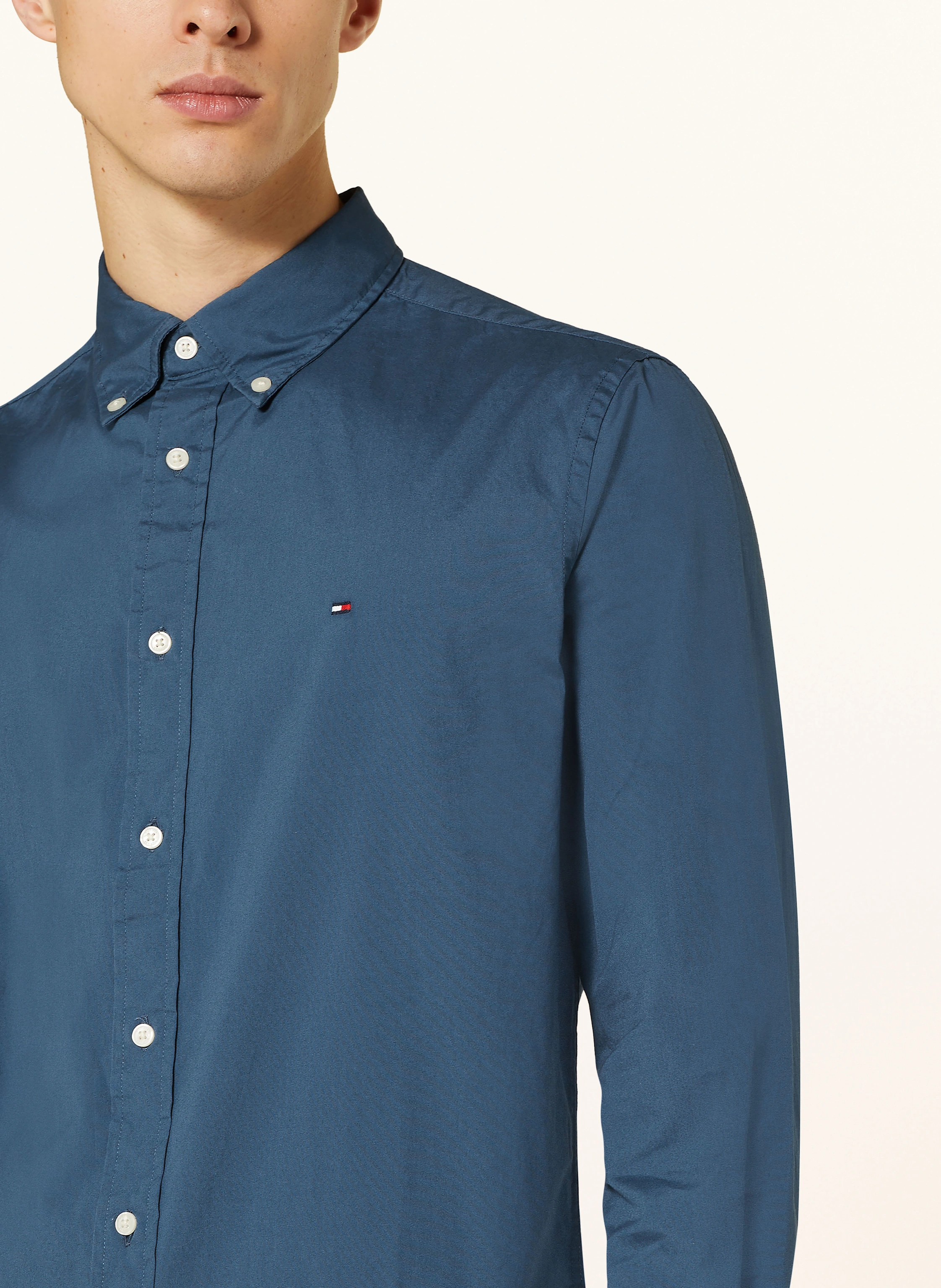 TOMMY HILFIGER Hemd Regular Fit