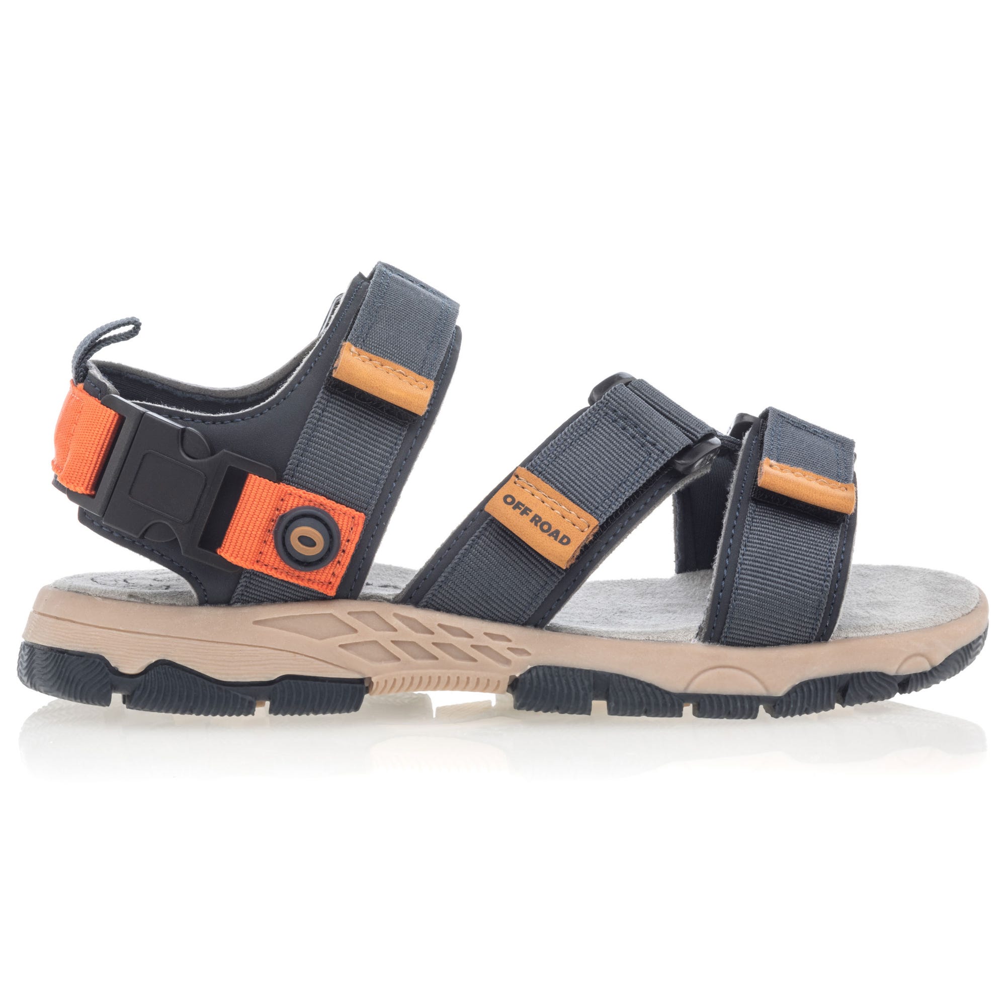 Sandales Garçon bleu marine