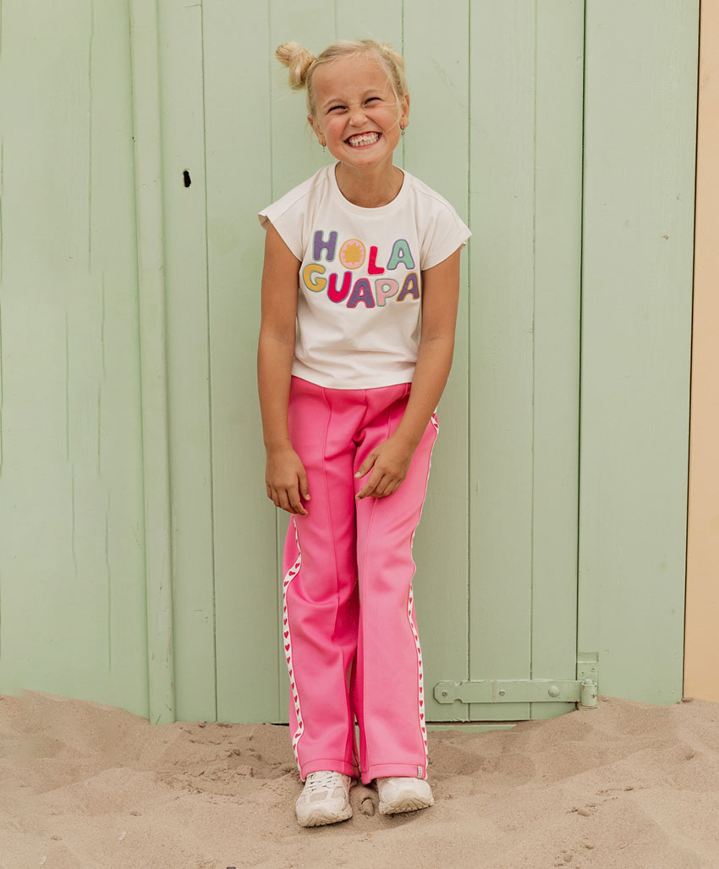 Looxs Little Meisjes T-shirt multicolor