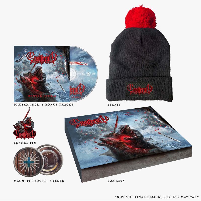 Winter storm | Ensiferum CD