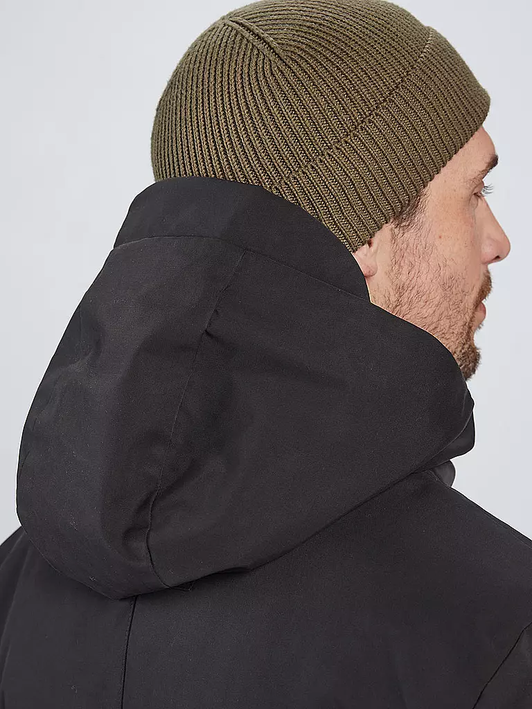 GABBA Parka RONTIN schwarz