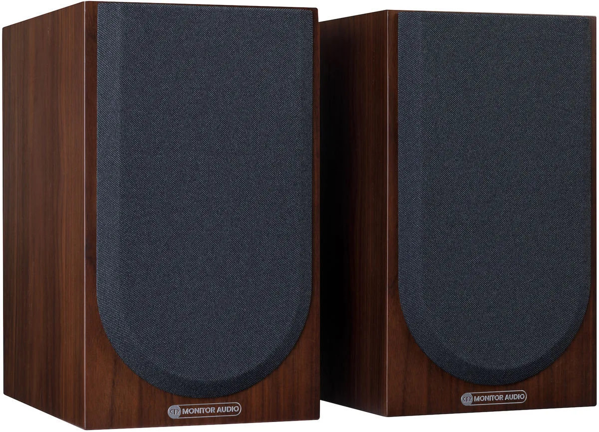 Monitor Audio Silver 50 7G Noyer (la paire) Enceintes bibliothèque