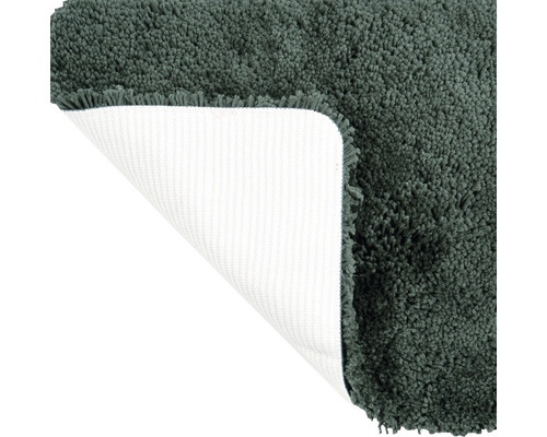 Badmat spirella HIGHLAND 90 x 60 cm donkergroen