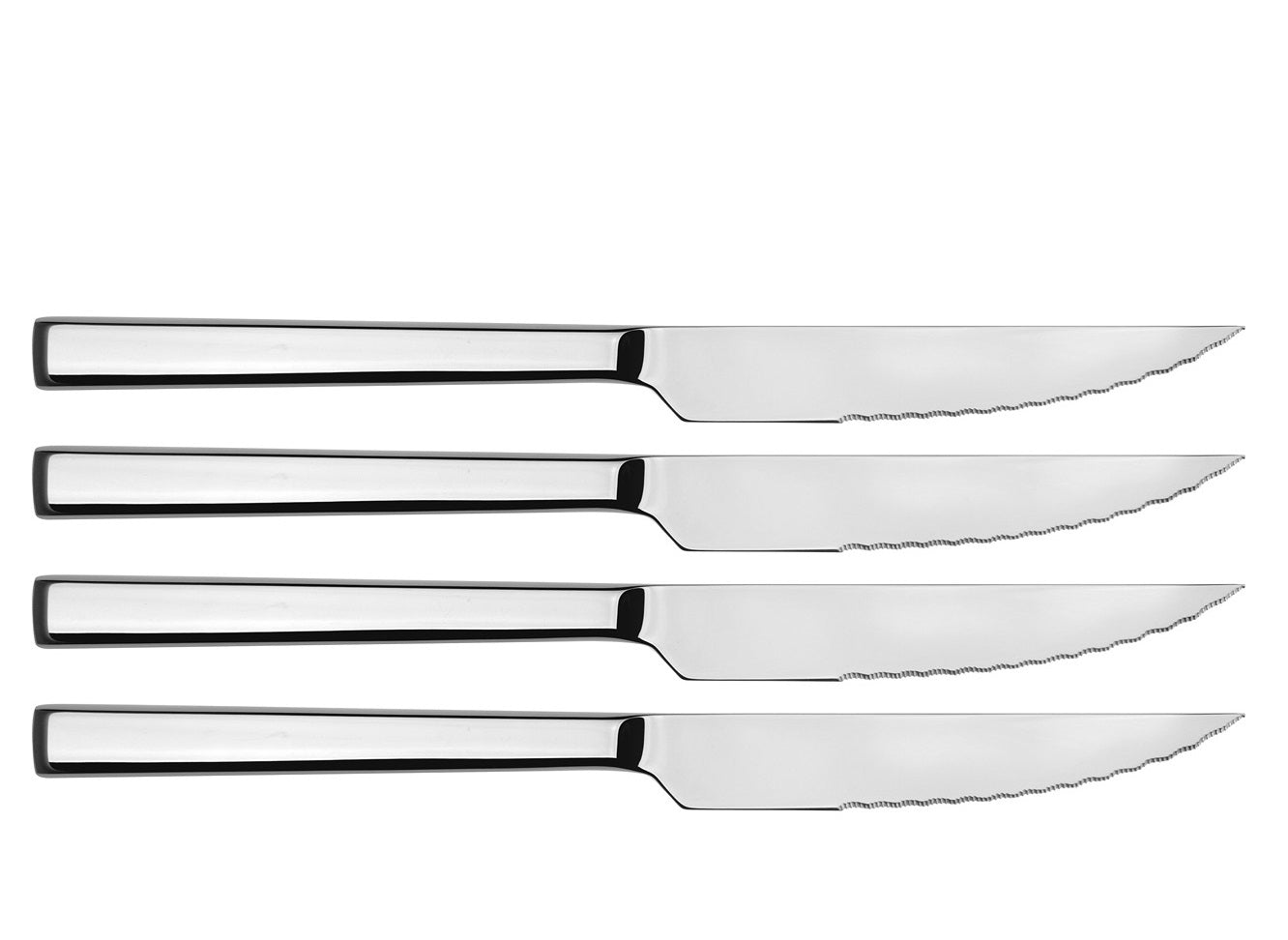 Steakmessen Met Kartel, Set van 4 â Weis