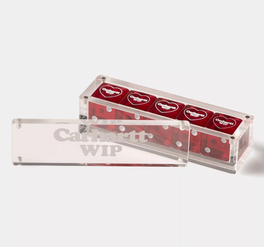 Carhartt WIP Heart Dice Set