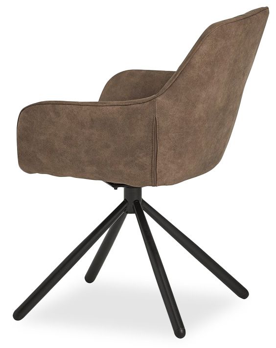 Eetkamerstoel Stone Rebel Spider B59 x D65 x H83 cm