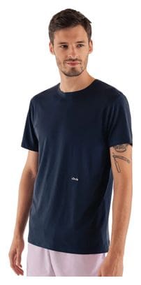 Maillot manches courtes Circle Iconic Bleu