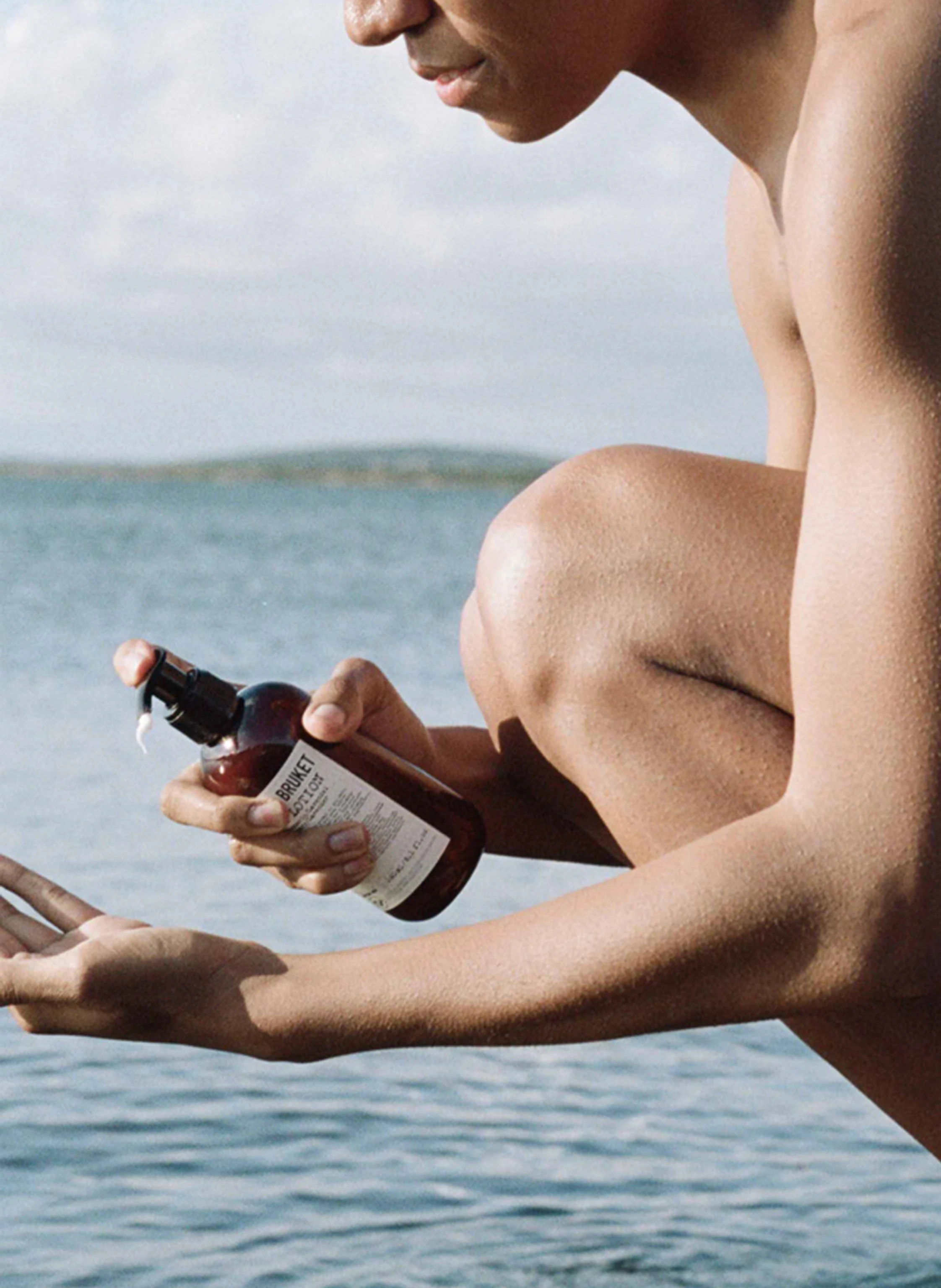 L:A BRUKET Bodylotion
