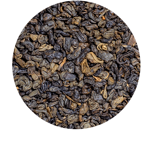 Vert Gunpowder-Thé vert de Chine bio Recharge vrac 300g