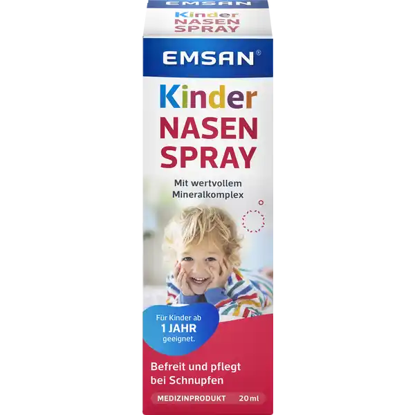Kindernasenspray