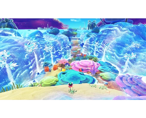 Nintendo Kirby and the Forgotten Land (Switch 2)