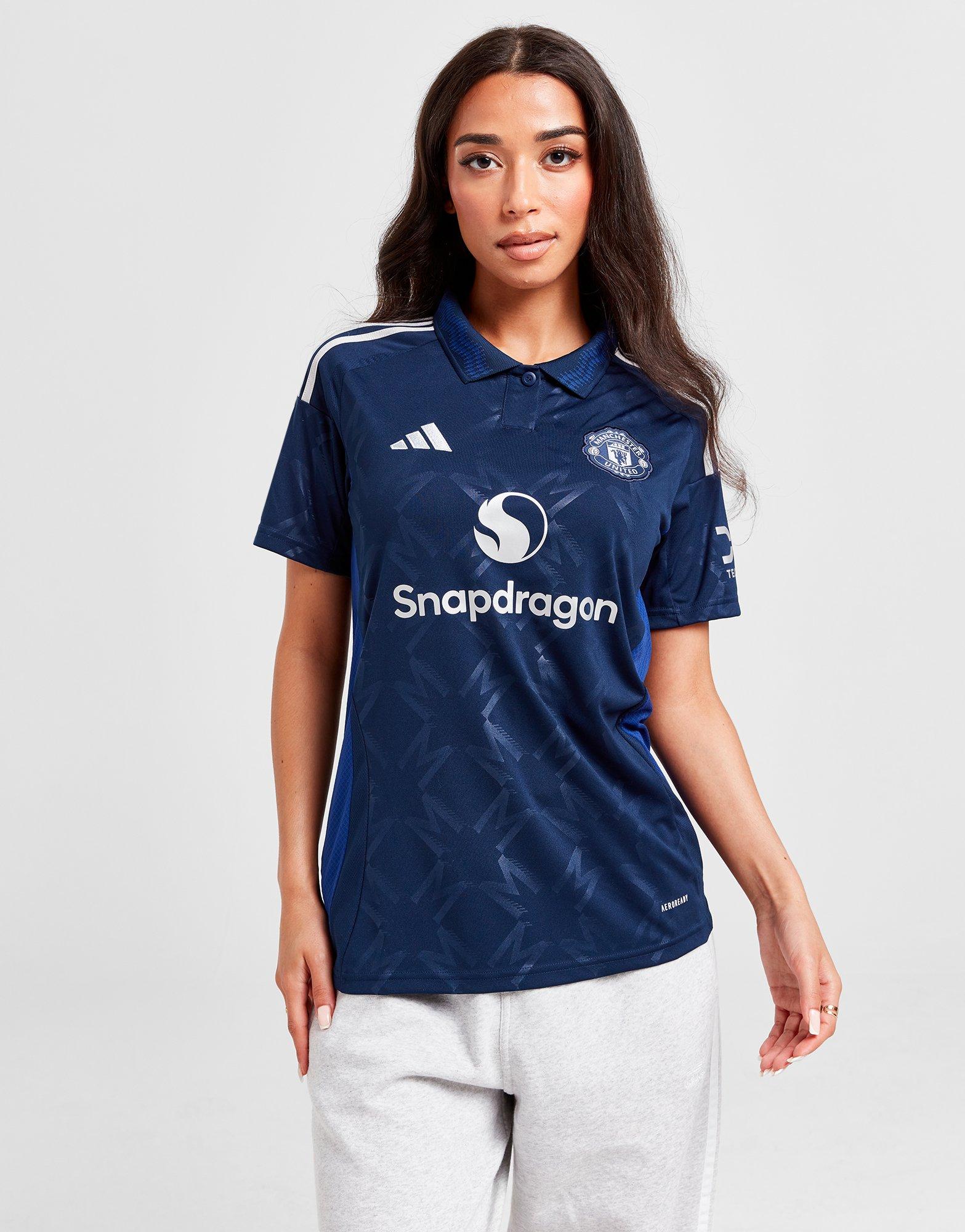 adidas Maillot Extérieur Manchester United 2024/25 Femme