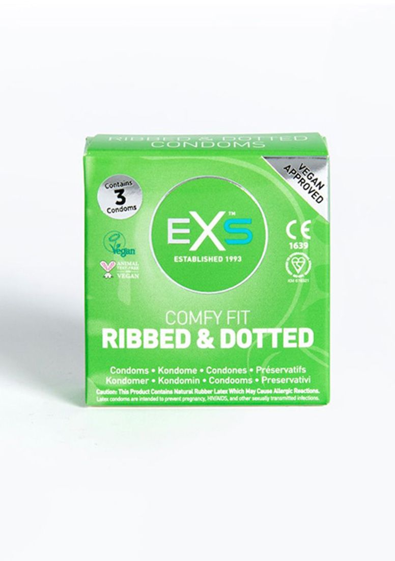 EXS *Ribbed & Dotted*