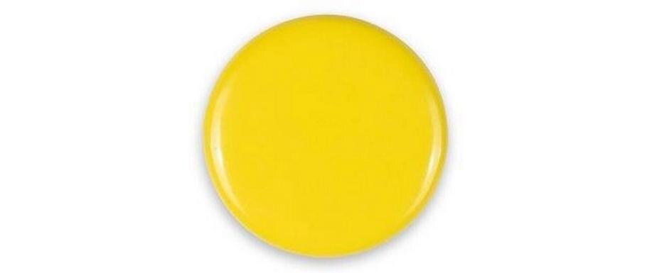 Druckknöpfe Jersey 12 mm, GelbBunt lackierte Jersey Druckknöpfe