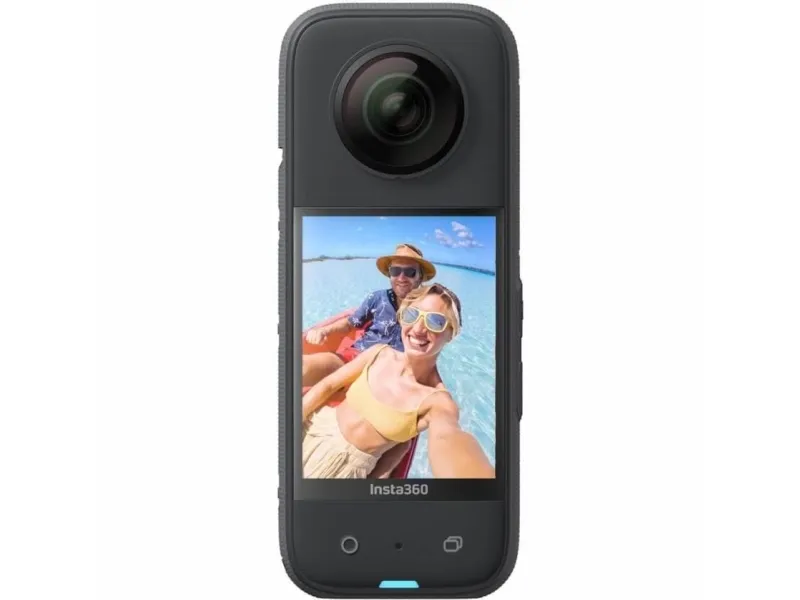Insta360 X3 All-Purpose Kit, 5K Ultra HD, 72 MP, 100 fps, Wi-Fi, Bluetooth, 1800 mAh