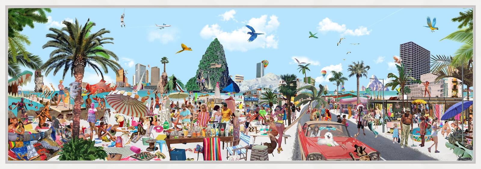 Summer by Sanda Anderlon - Limited Edition. Edition of: 150. Signed.