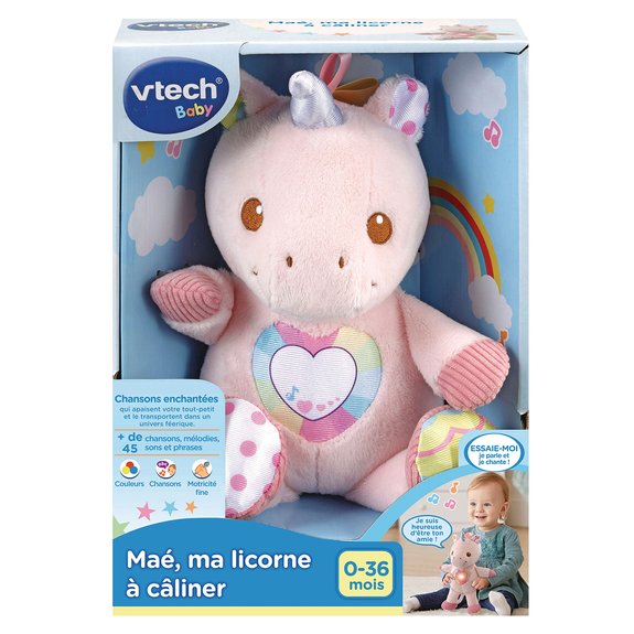 Maé, la licorne à câliner