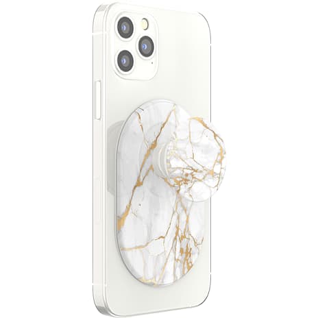 Popsockets Rose Gold Lutz Marble Magnestic Magsafe Gripp