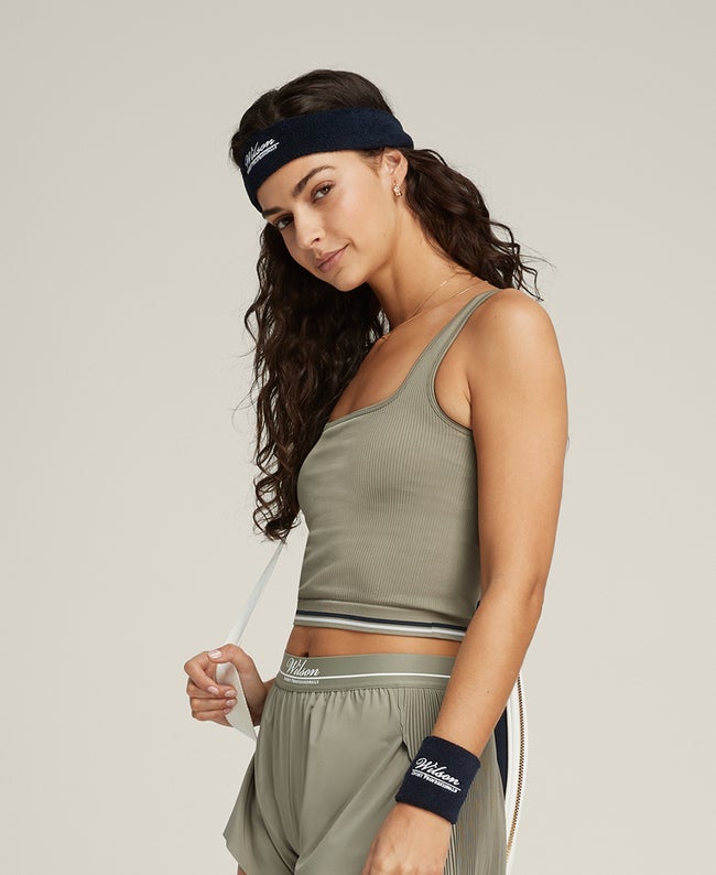 Square Neck Seamless Brami-Top