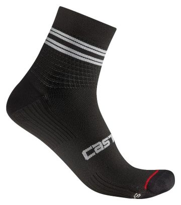 Chaussettes Castelli Anima 7 Noir