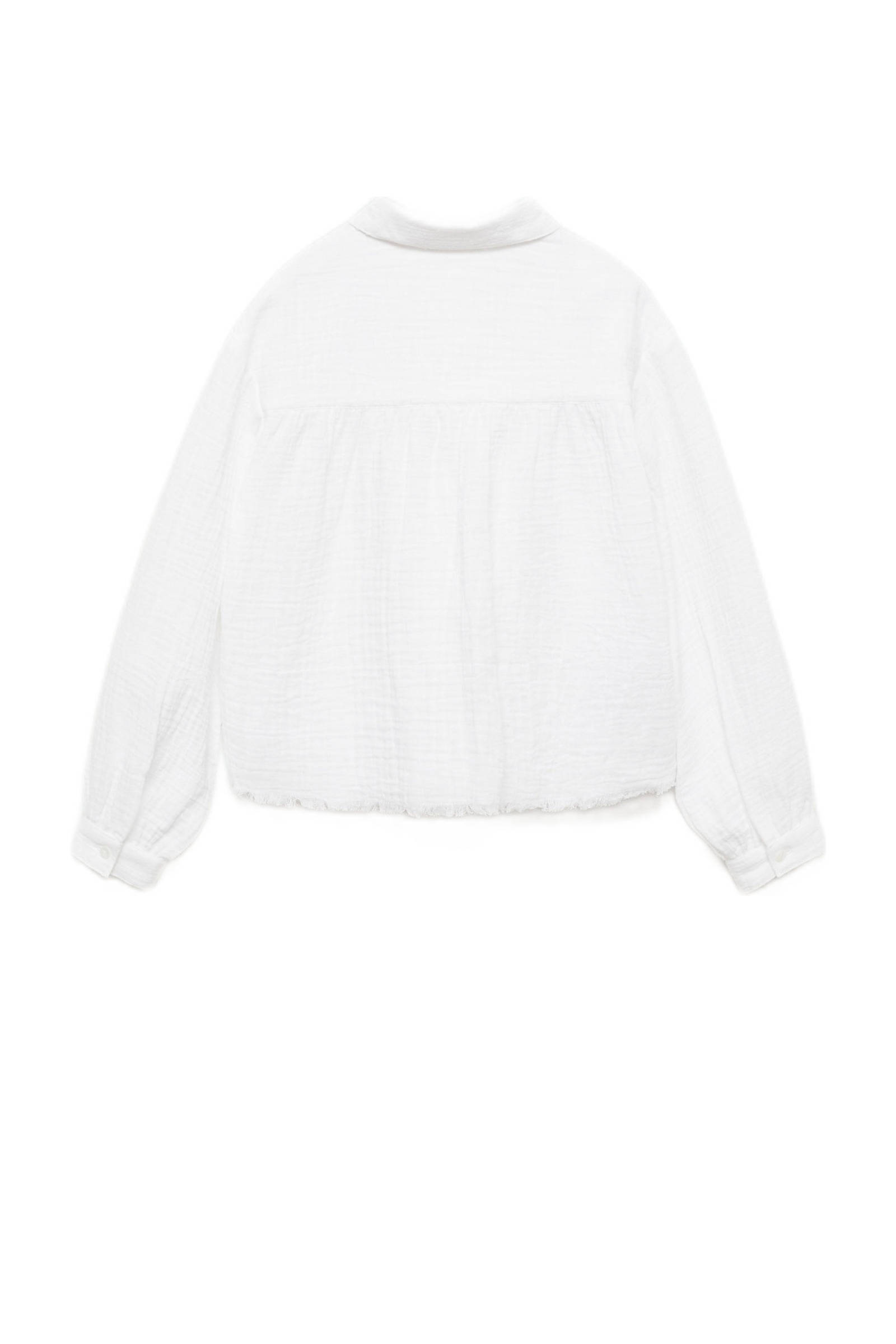 Mango Kids blouse wit