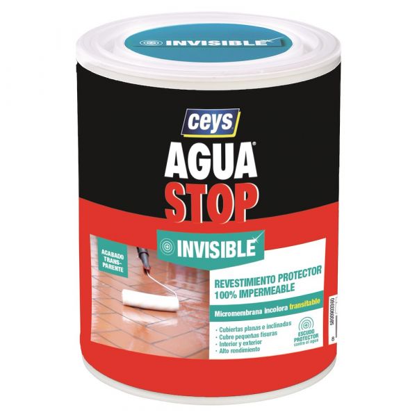 Ceys Impermeabilizante Aguastop Invisível 1l - EDM95672
